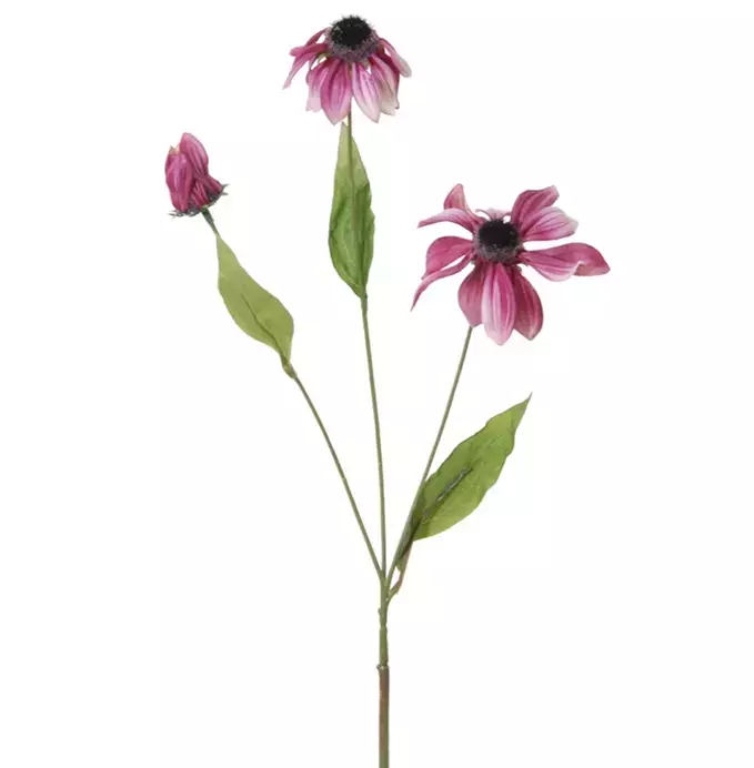 Kunstbloem Rudbeckia 3 Tak - Cerise