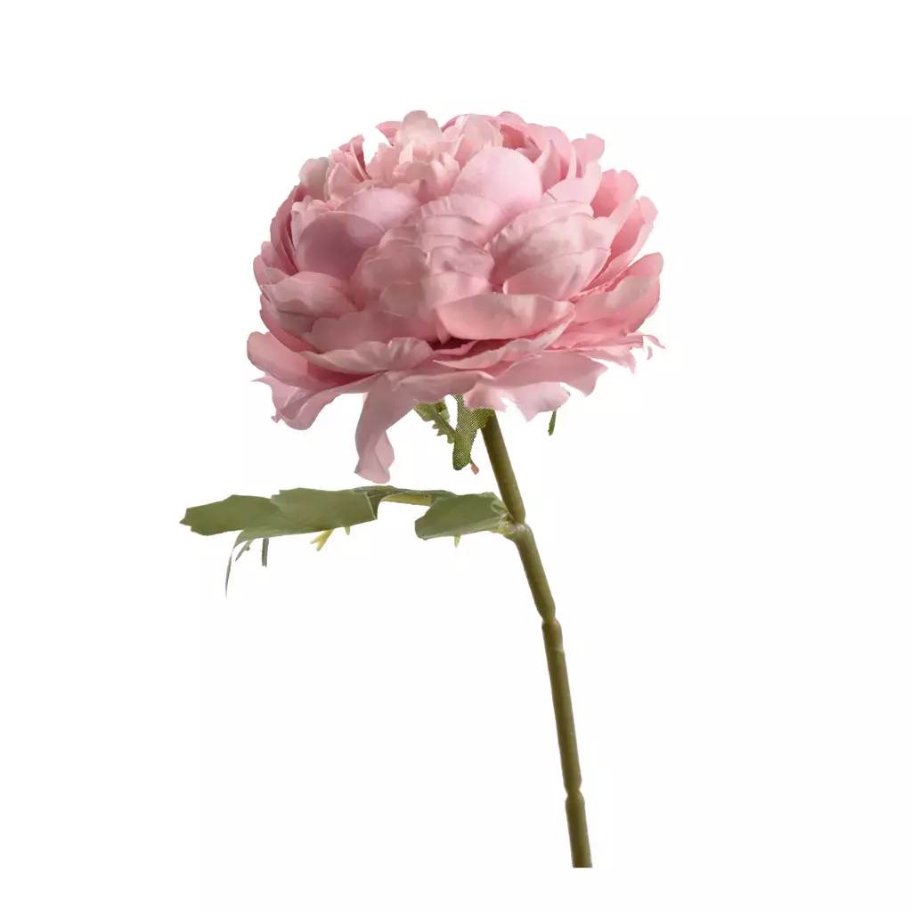 Kunstbloem Small Pioenroos 30cm - Beauty