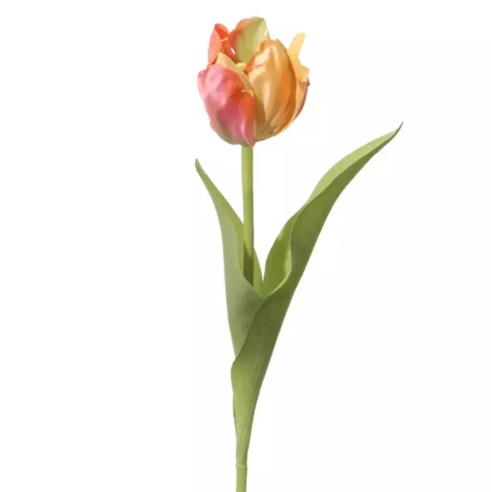 Kunstbloem Tulp 38cm - Oranje