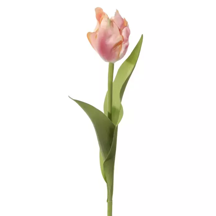 Kunstbloem Tulp 38cm - Zalm