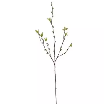 Kunstbloem wilgenkatjestak 95cm - grijs