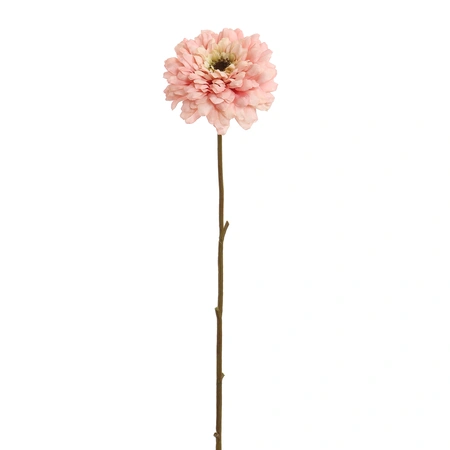 Kunstbloem Zinnia 70cm - lila