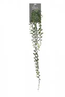 Kunsthangplant Dischidia l105cm groen - afbeelding 1