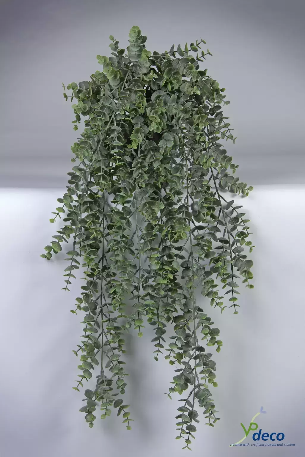 Kunsthangplant Eucalypthus x2 in pot