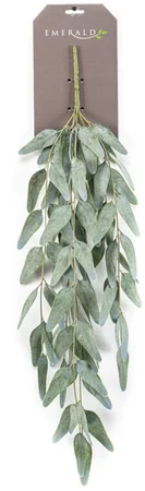 Kunsthangplant Eucalyptus hangend 75cm groen