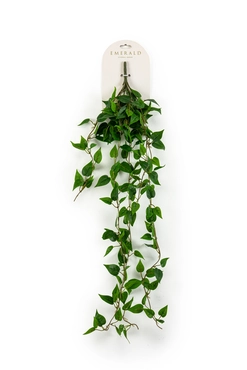 Kunsthangplant Philodendron hangend 85cm groen