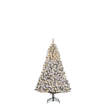 Kunstkerstboom Charlton 160LED d76 x h120cm frosted - afbeelding 1