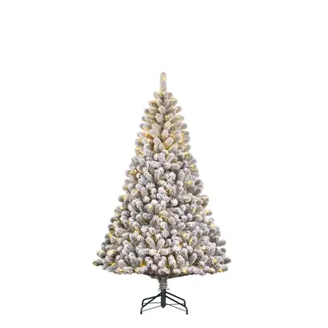 Kunstkerstboom Charlton 280LED d115 x h185cm frosted - afbeelding 1