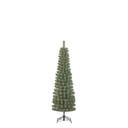 Kunstkerstboom Charlton pilar d48 x h155cm groen - afbeelding 1