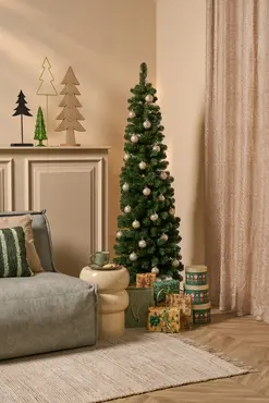 Kunstkerstboom Charlton pilar d53 x h185cm groen - afbeelding 2