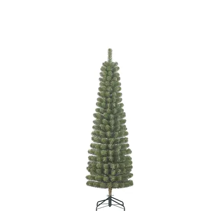 Kunstkerstboom Charlton pilar d53 x h185cm groen - afbeelding 1