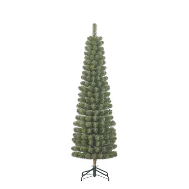 Kunstkerstboom Charlton pilar d56 x h215cm groen - afbeelding 1