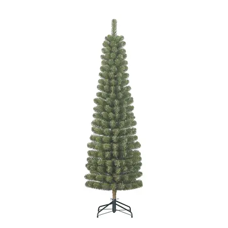 Kunstkerstboom Charlton pilar d58 x h230cm groen - afbeelding 1