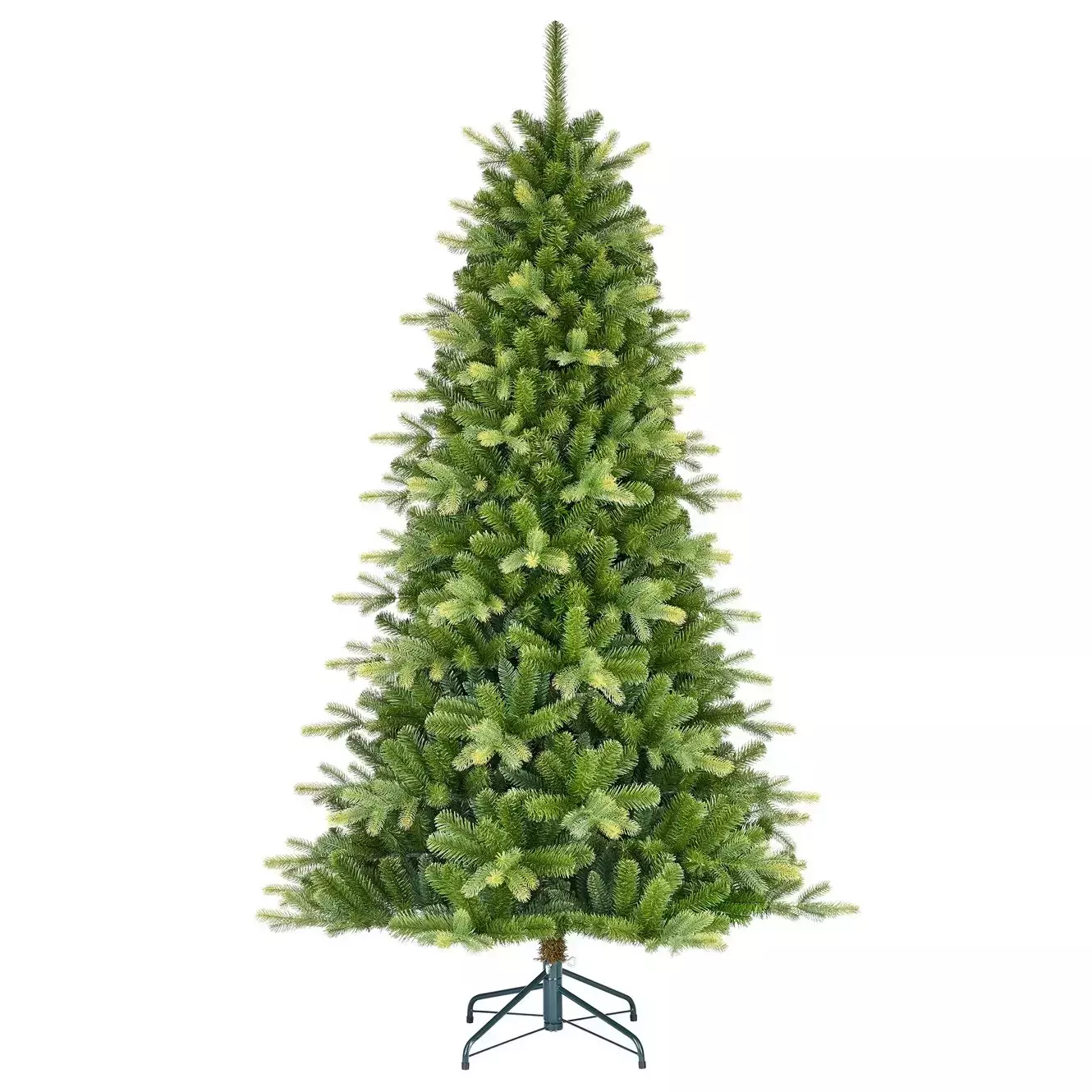 Kunstkerstboom dayton d112h185cm groen