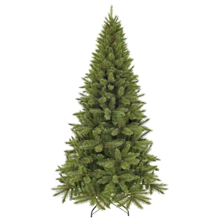 Kunstkerstboom forest frosted d137 x h260cm groen - afbeelding 1
