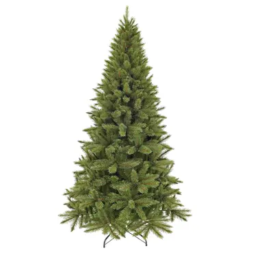 Kunstkerstboom forest frosted d137 x h260cm groen - afbeelding 1