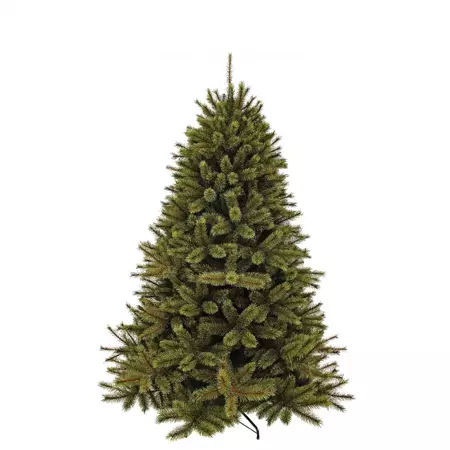 Kunstkerstboom frosted Pine d140h215cm groen