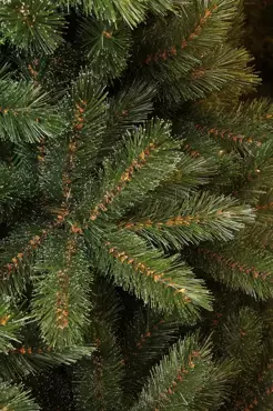 Kunstkerstboom frosted Pine d140h215cm groen