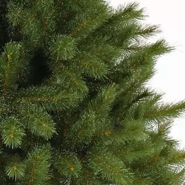 Kunstkerstboom frosted Pine d157h230cm groen