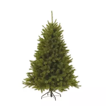 Kunstkerstboom frosted pine119h155cm groen