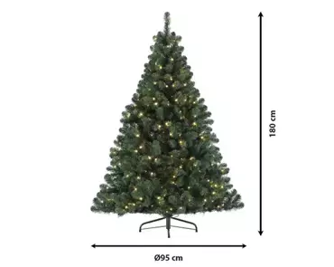 Kunstkerstboom Imperial Pine 180cm met LED licht