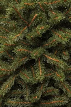 Kunstkerstboom kingston d72h120cm groen