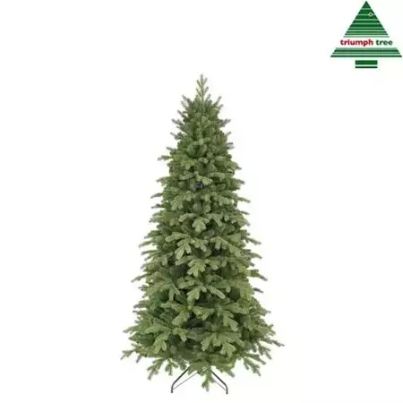 Kunstkerstboom sherwood d109h185cm groen