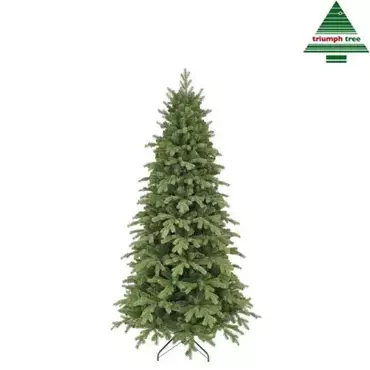 Kunstkerstboom sherwood d109h185cm groen