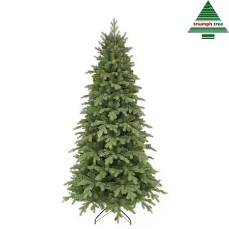 Kunstkerstboom sherwood d125h230cm groen
