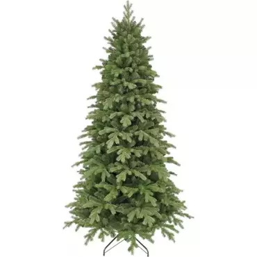 Kunstkerstboom sherwood d91h155cm groen