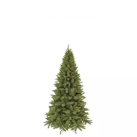 Kunstkerstboom Triumph Tree Forest frosted pine slim groen  - h120 x d69cm
