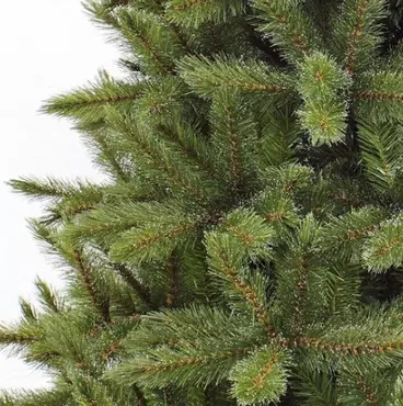 Kunstkerstboom Triumph Tree Forest frosted pine slim groen  - h120 x d69cm