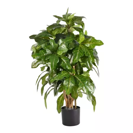 Kunstplant Croton h80cm