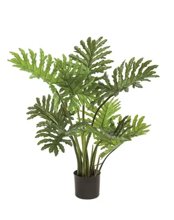 Kunstplant Philodendron Selloum - 80cm