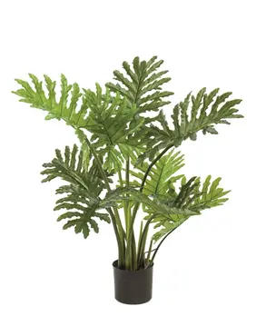 Kunstplant Philodendron Selloum - 80cm