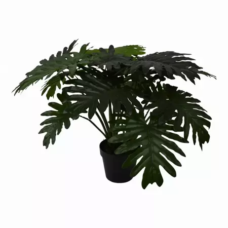 Kunstplant Philodendron 'xanadu' met pot - h60cm