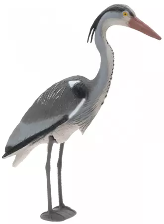 Kunststof Reiger verschrikker 72cm