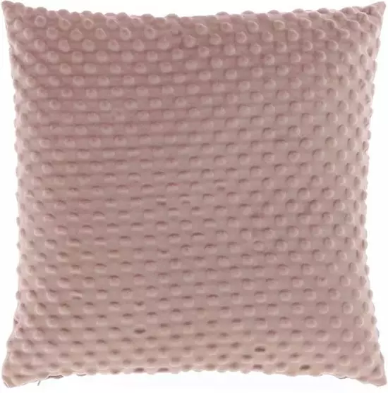Unique Living - Kussen Kaat 45x45cm Old Pink