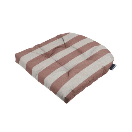 Kussen wicker flex 46x46cm amora mocca - afbeelding 2