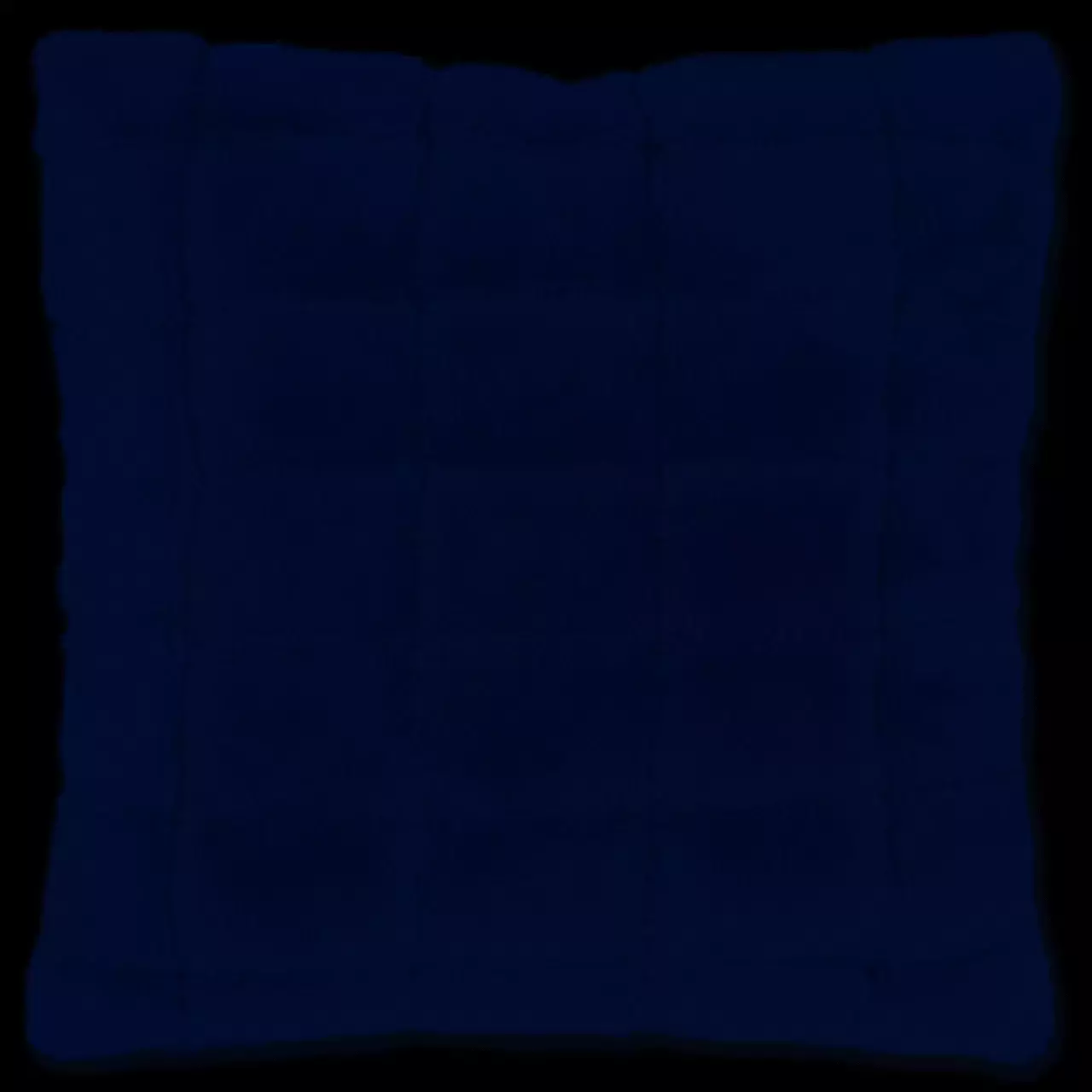 Kussen xavi 45 x 45 cm donkerblauw