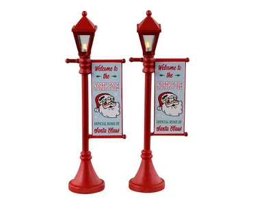 Lamex North pole lamppost s2 b/o