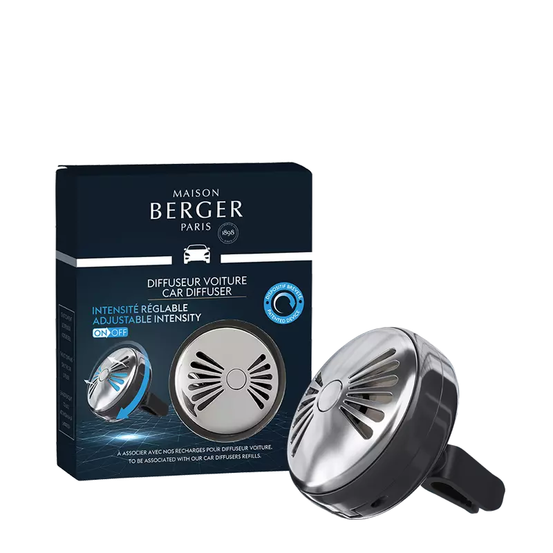 Lampe Berger Auto diffuser ON/OFF Tech Flash