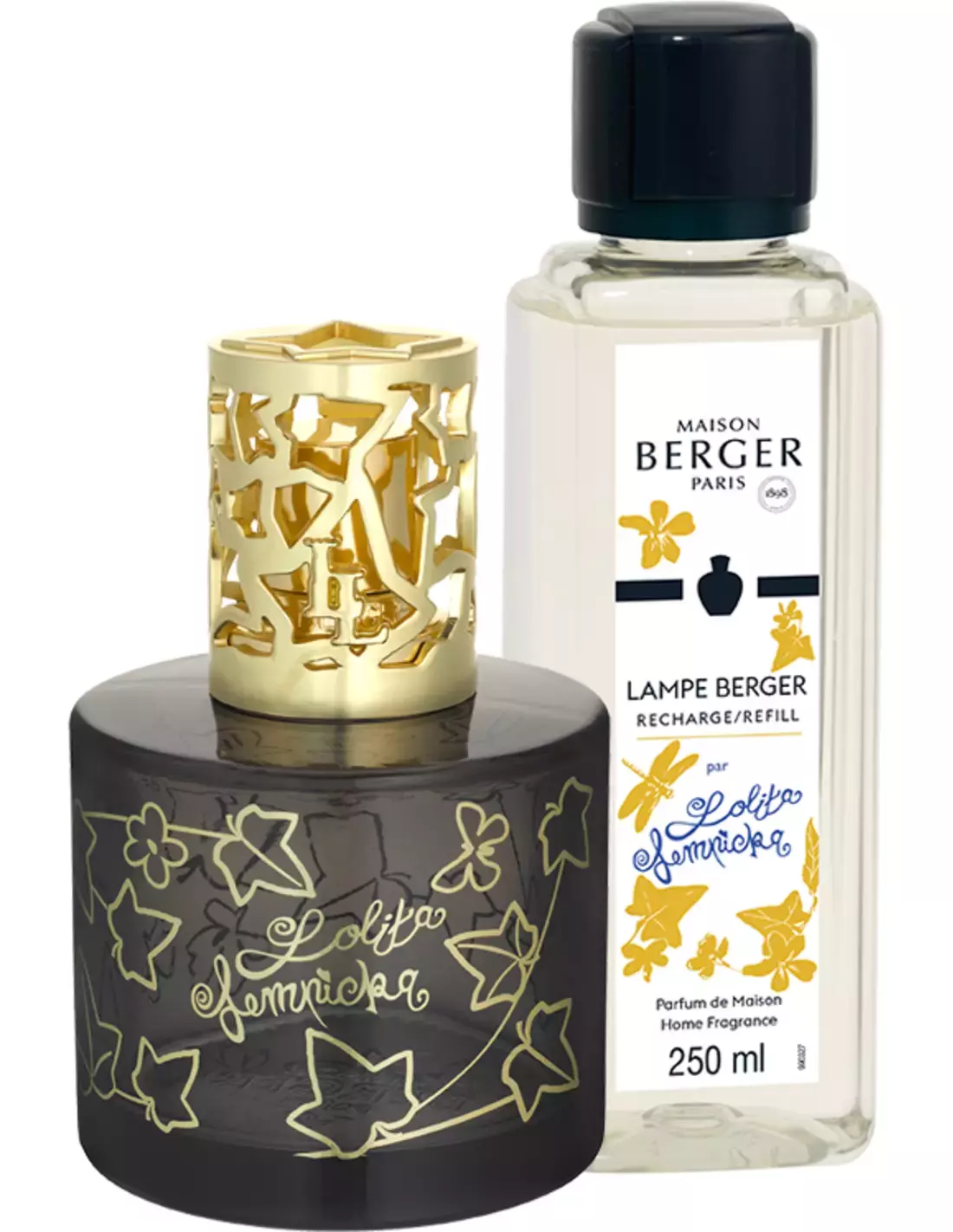 balans Aantrekkelijk zijn aantrekkelijk fluweel Lampe Berger Geurbrander Giftset Lolita Lempicka Noire - Top Tuincentrum