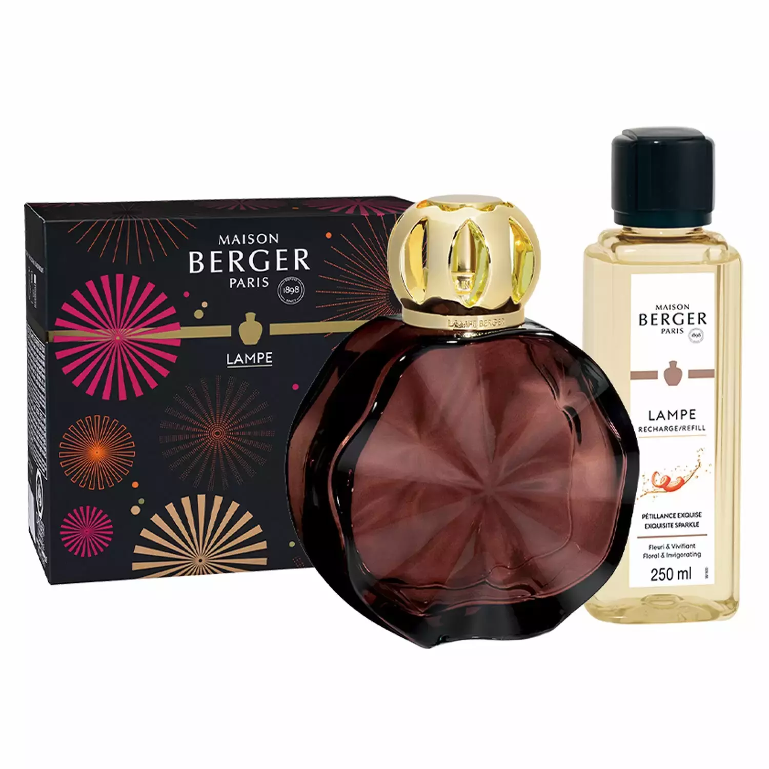 getrouwd Wegenbouwproces Veronderstellen Lampe Berger Giftset CERCLE PRUNE - Top Tuincentrum