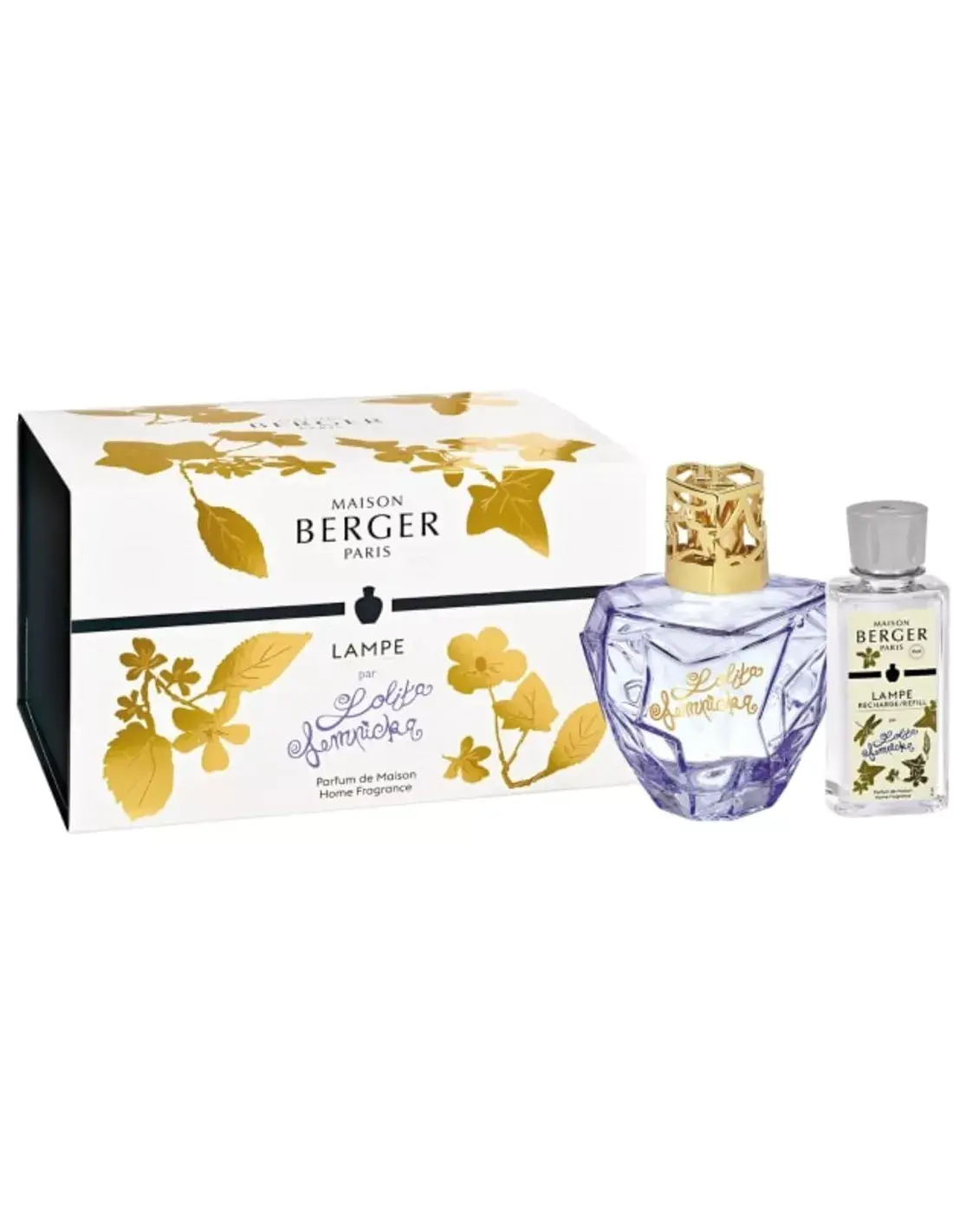 Maison Berger Giftset Lolita Lempicka - Paars - Parfumverspreider