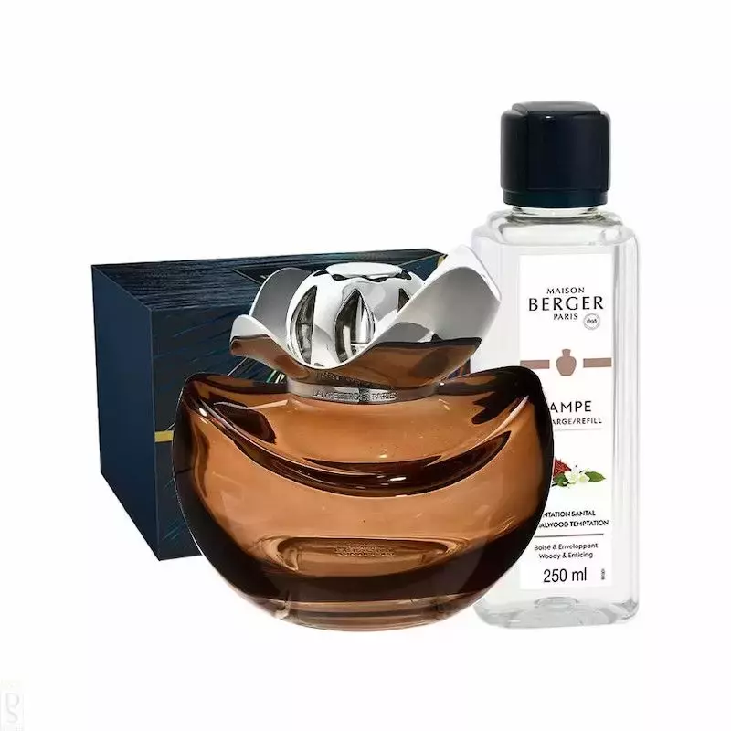 Lampe Berger Giftset TEMPTATION CHOCOLAT (*)