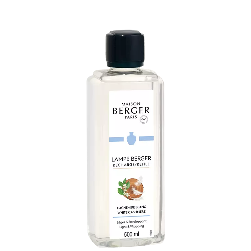 Lampe Berger Huisparfum 500ml Cachemire Blanc / White Cashmere