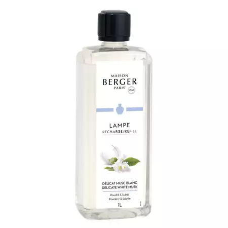 Lampe Berger Huisparfum / Delicate White 1l