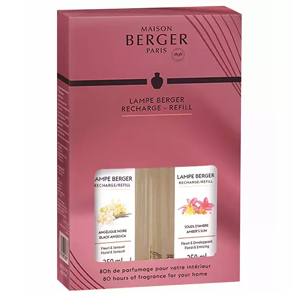 Lampe Berger Huisparfum Duopack Duality