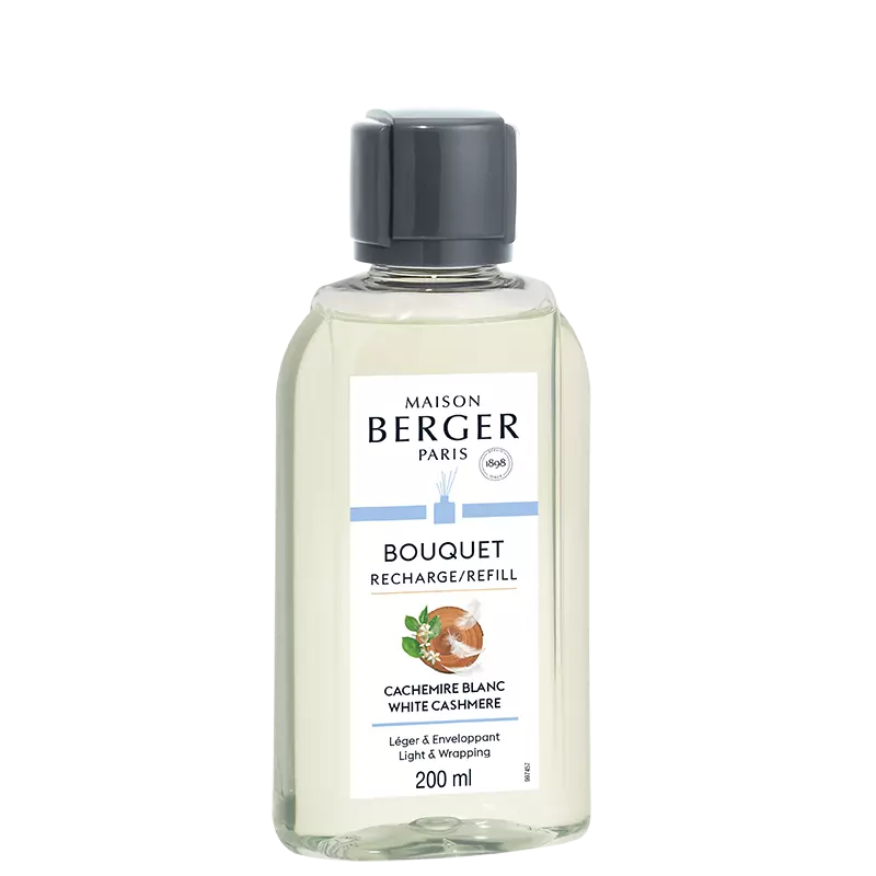 Lampe Berger Navulling Parfumverspreider 200ml Cachemire Blanc